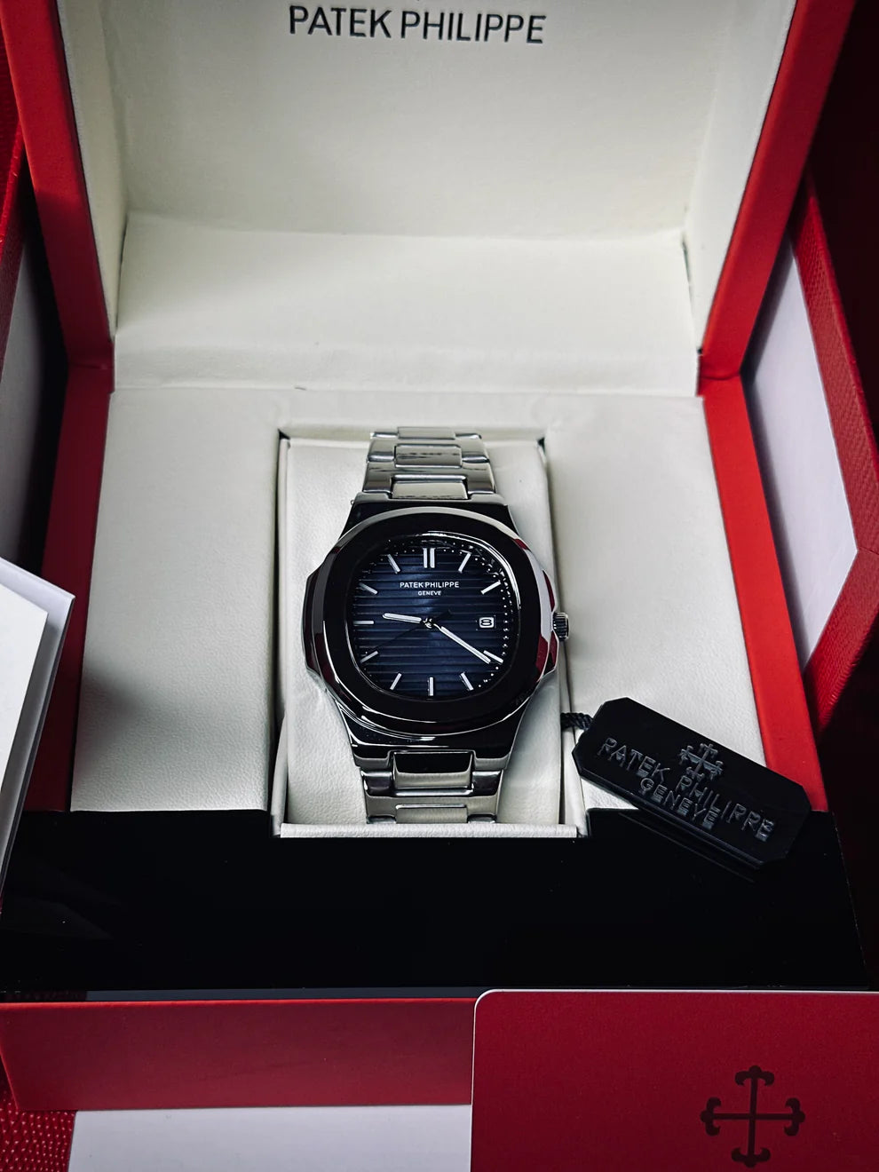 PATEK PHILLIPE NAUTILUS | MASTER CLONE | BLUE DIAL