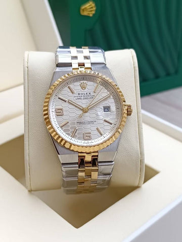 ROLEX LAND DEWELLER | QUARTZ | PREMIUM QUALITY | WHITE DIAL