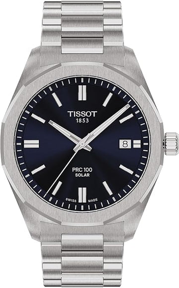 TISSOT PRC 100 SOLAR | BLUE DIAL | MASTER CLONE