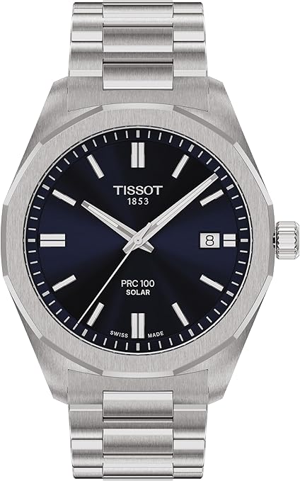 TISSOT PRC 100 SOLAR | BLUE DIAL | MASTER CLONE