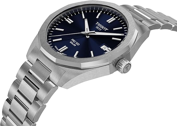 TISSOT PRC 100 SOLAR | BLUE DIAL | MASTER CLONE
