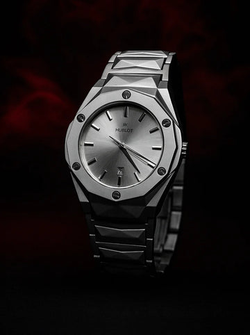HUBLOT DIAMOND CUT | WHITE DIAL