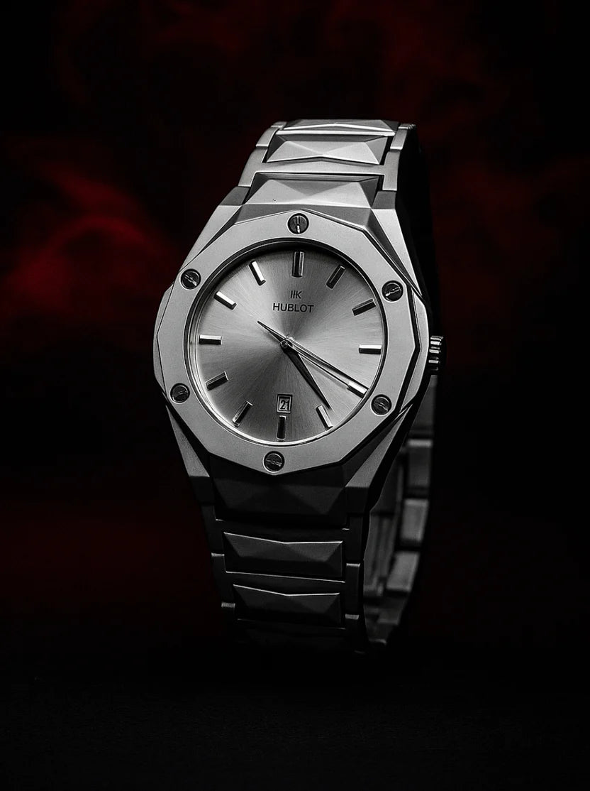 HUBLOT DIAMOND CUT | WHITE DIAL