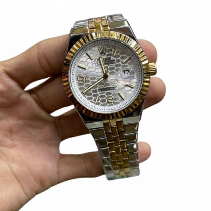 ROLEX LAND DEWELLER | QUARTZ | PREMIUM QUALITY | WHITE DIAL