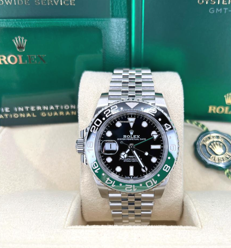 ROLEX GMT | SPRITE BEZEL | MASTER CLONE
