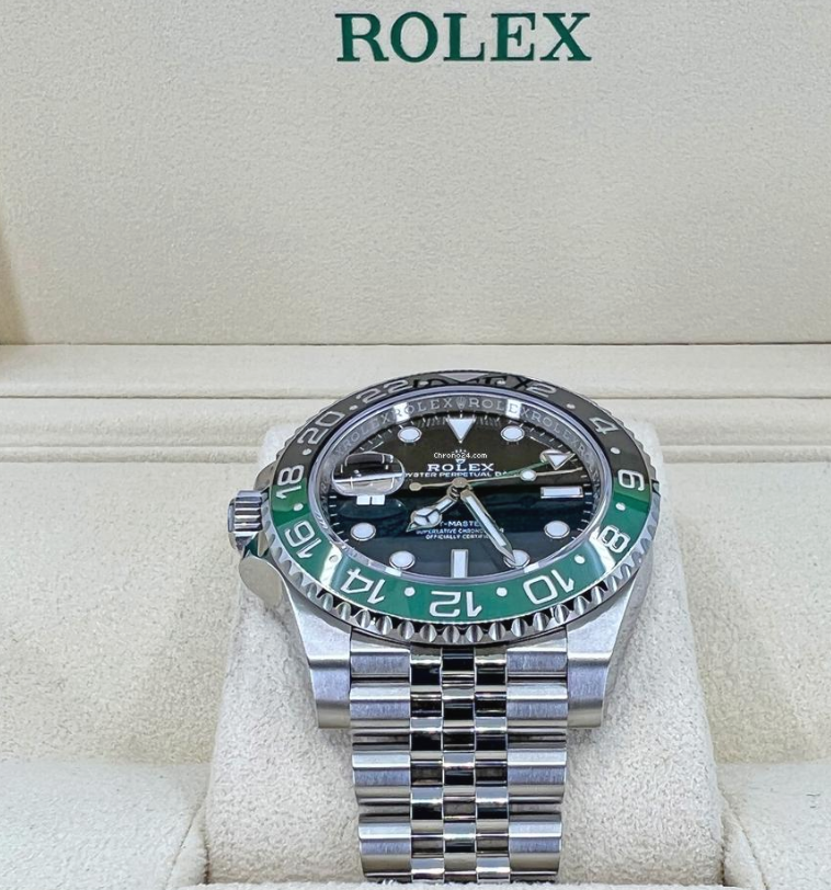 ROLEX GMT | SPRITE BEZEL | MASTER CLONE