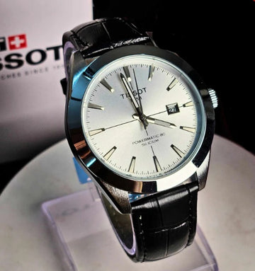 TISSOT PRX POWERMATIC | LEATHER