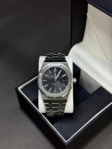 AUDEMARS PIGUET ROYAL OAK | MASTER CLONE | BLACK DIAL