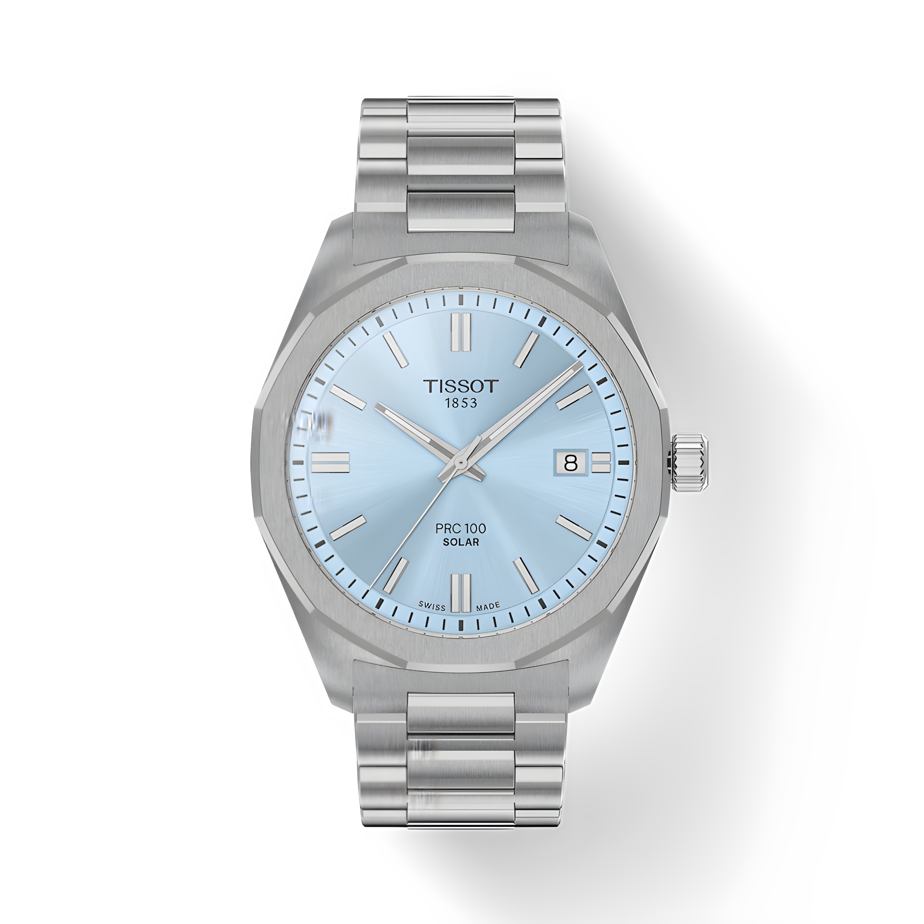 TISSOT PRC 100 SOLAR | TIFFANY DIAL