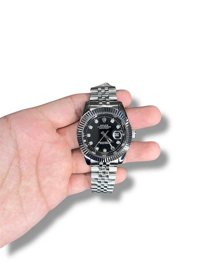 ROLEX PERPETUAL OYSTER | BLACK DIAL