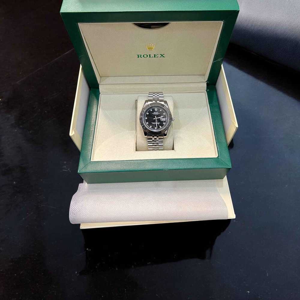 ROLEX PERPETUAL OYSTER | BLACK DIAL