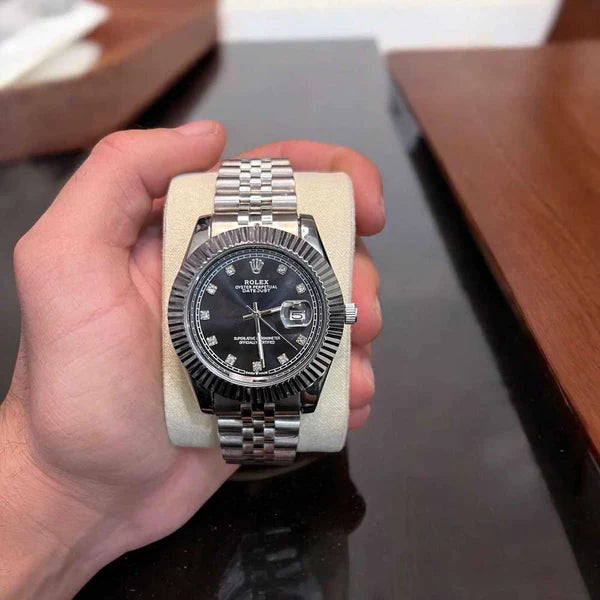 ROLEX PERPETUAL OYSTER | BLACK DIAL