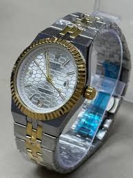 ROLEX LAND DEWELLER | QUARTZ | PREMIUM QUALITY | WHITE DIAL