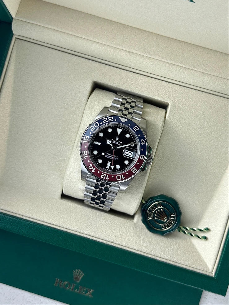 ROLEX GMT | PEPSI BEZEL | MASTER CLONE