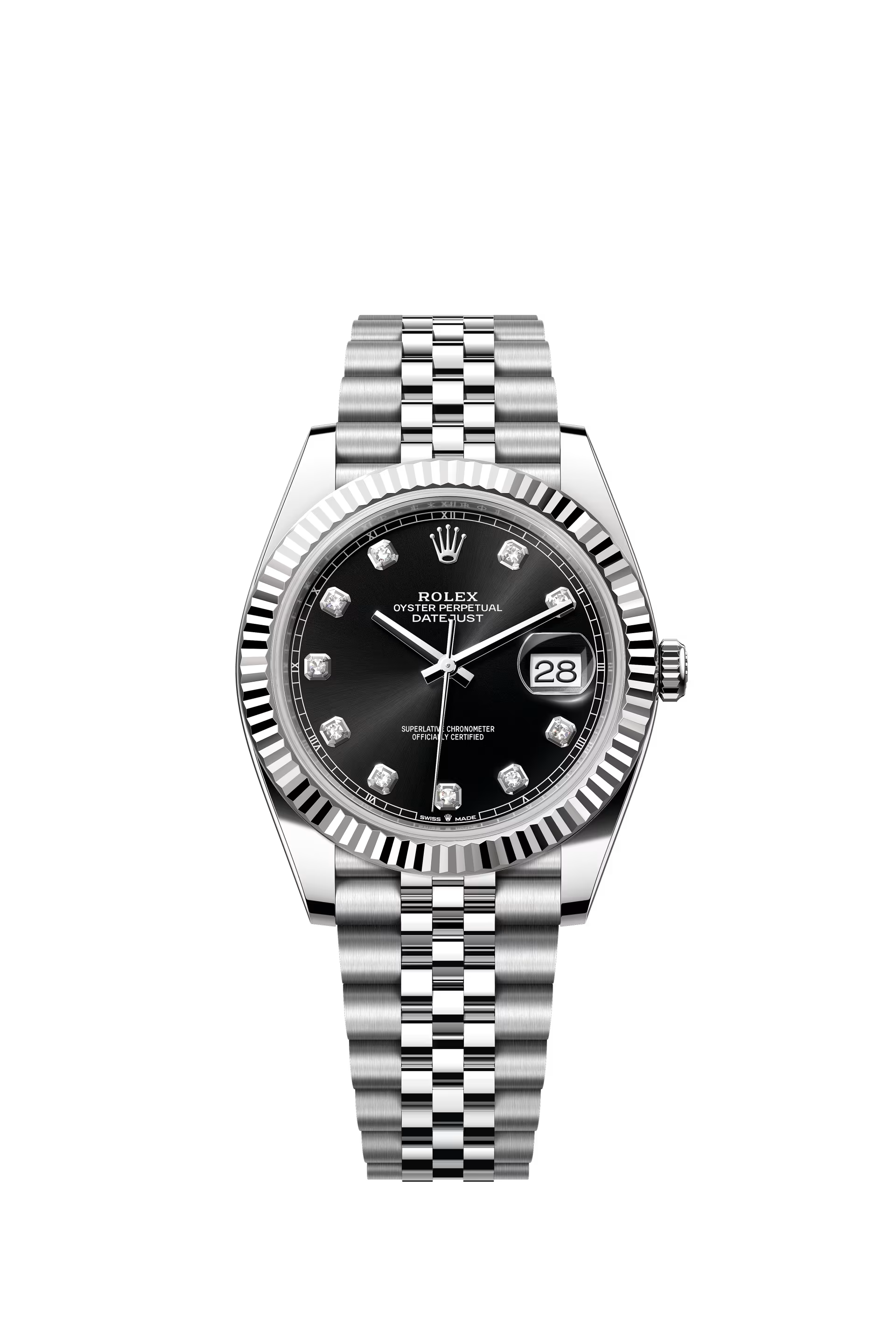 ROLEX PERPETUAL OYSTER | BLACK DIAL