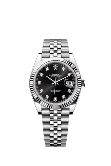 ROLEX PERPETUAL OYSTER | BLACK DIAL