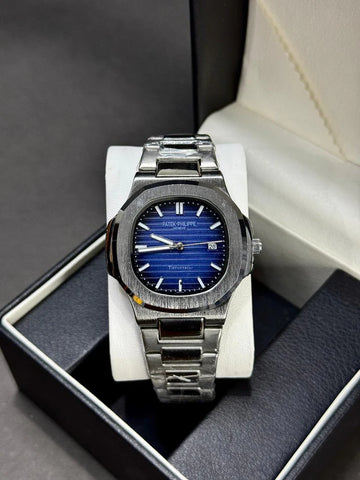 PATEK PHILLIPE NAUTILUS | MASTER CLONE | BLUE DIAL