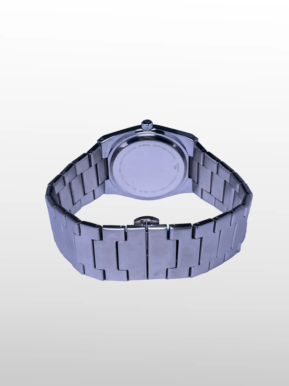 TISSOT PRX | QUARTZ | PLAIN DIAL | MASTER CLONE | BLACK