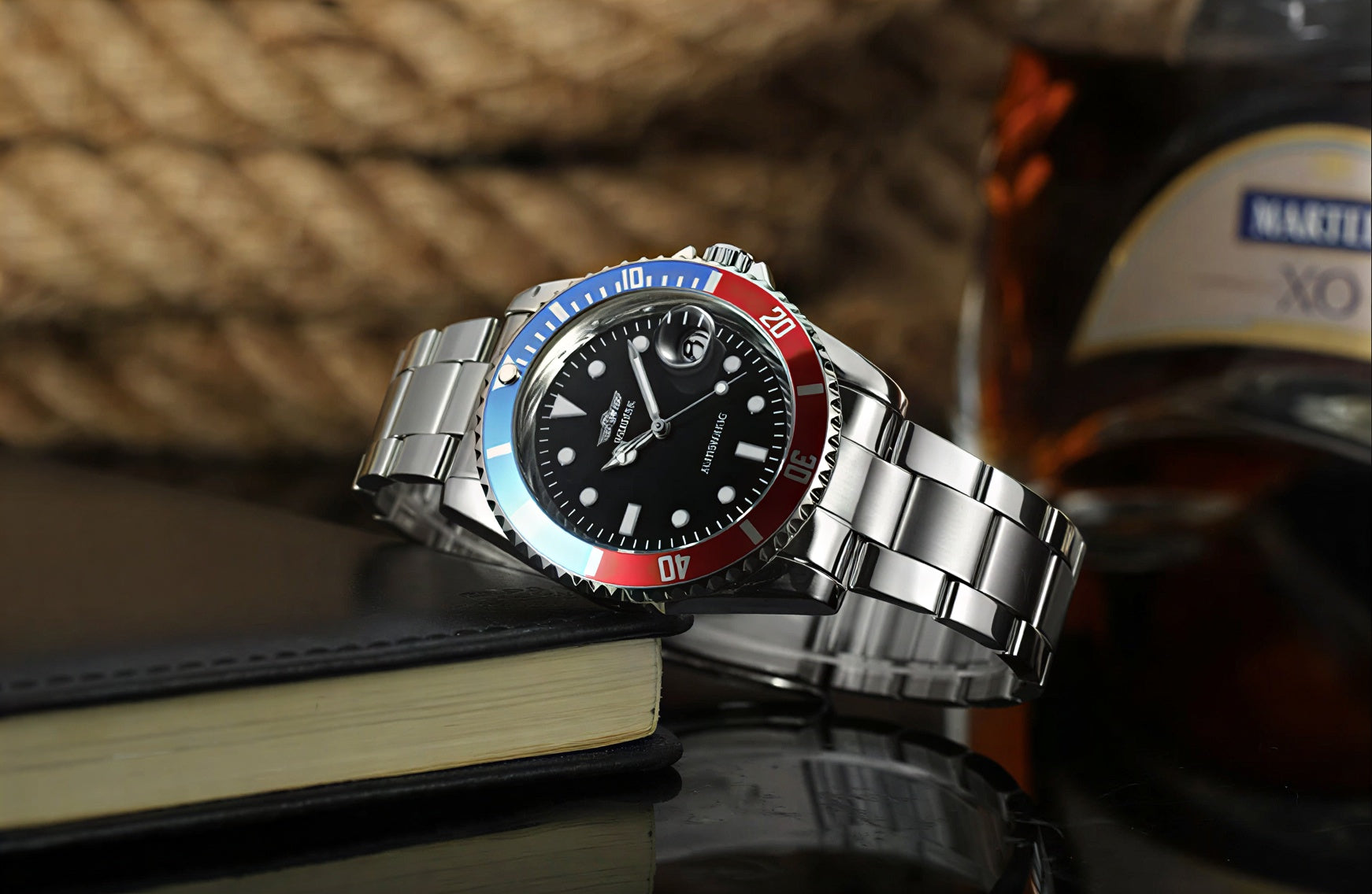TICARTO | PEPSI BEZEL | MASTER QUALITY