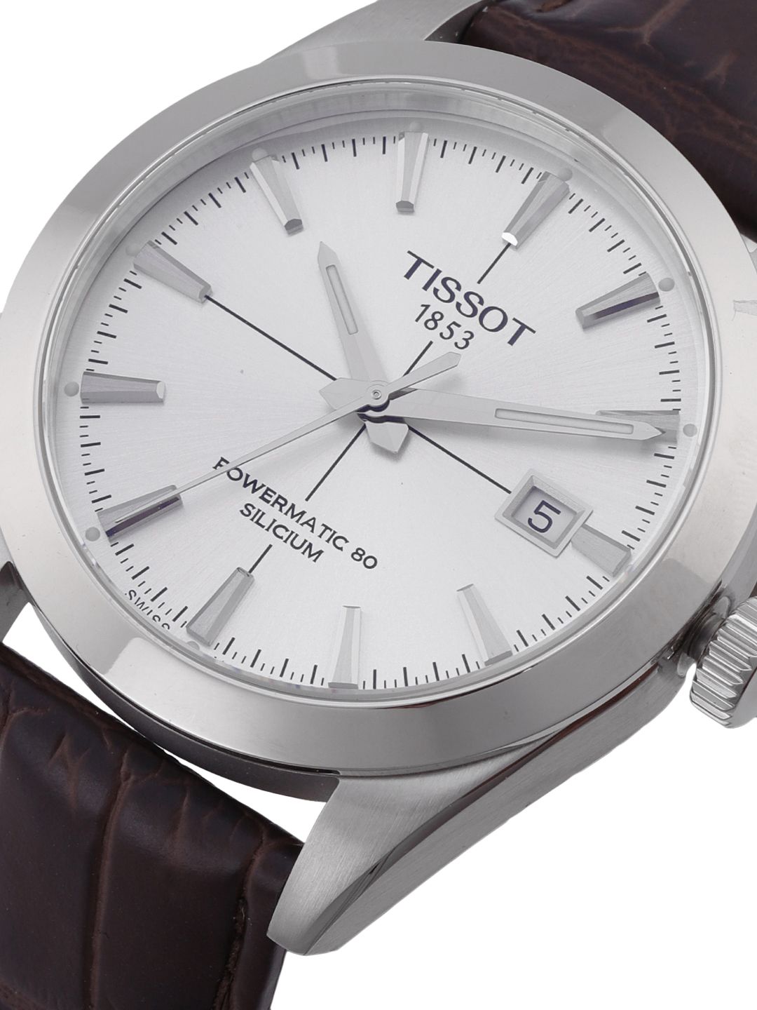 TISSOT PRX POWERMATIC | LEATHER