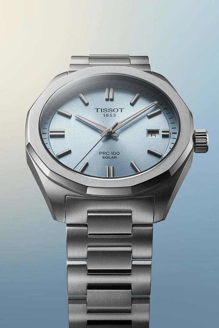 TISSOT PRC 100 SOLAR | TIFFANY DIAL