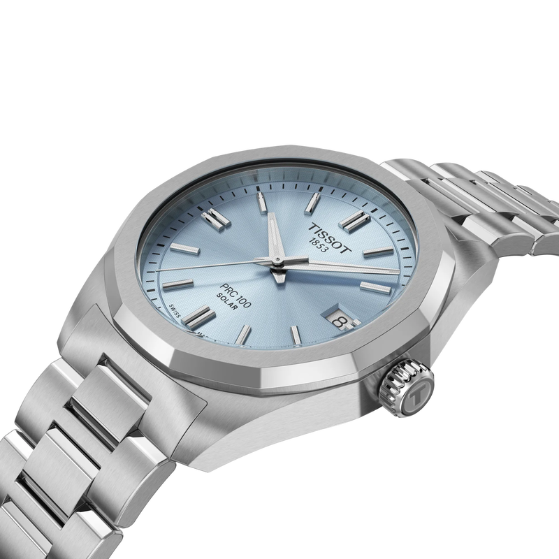 TISSOT PRC 100 SOLAR | TIFFANY DIAL